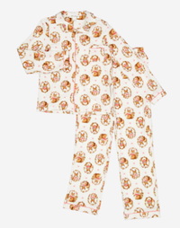 Squirrel Wreath Pyjama Set
