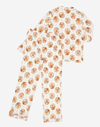 Squirrel Wreath Pyjama Set