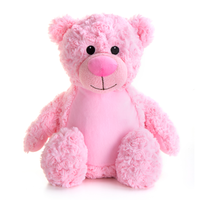 Tummi Bears Teddy Bear Plain Chest Rompersuit/Babygrow