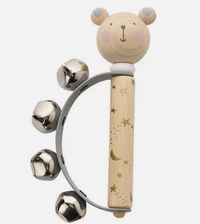 Bambino Wooden Handbells Assorted designs