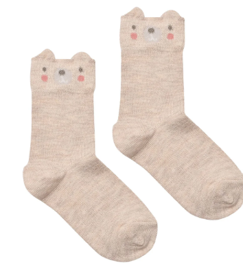 Bambino Socks Mini Me Bear Family Pack of 3 Pairs