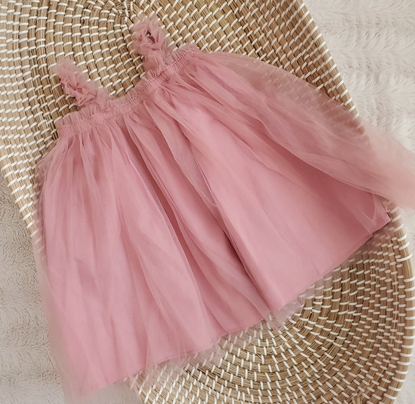 Ruby Tulle Occasion Summer Dress