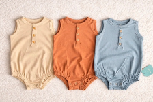 Baby Cotton Rompers 306 months
