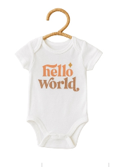 Baby Vest : Hello World
