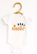 Baby Vest : Baby Sister