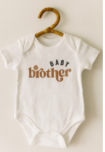 Baby Vest : Baby Brother