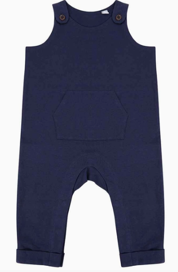 Larkwood - Baby/Toddler Organic Cotton Dungarees