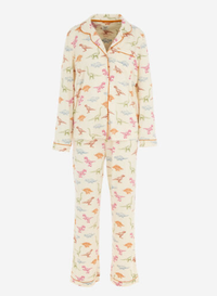 Dinosaur Print Trousers Pyjama Set