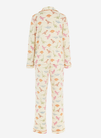 Dinosaur Print Trousers Pyjama Set