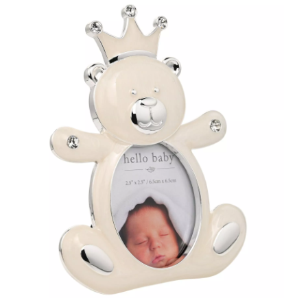 Hello Baby Silverplated Frames - 2 designs