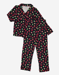 Two Piece Multicoloured Candy Pyjama Set - Kids Chelsea Peers