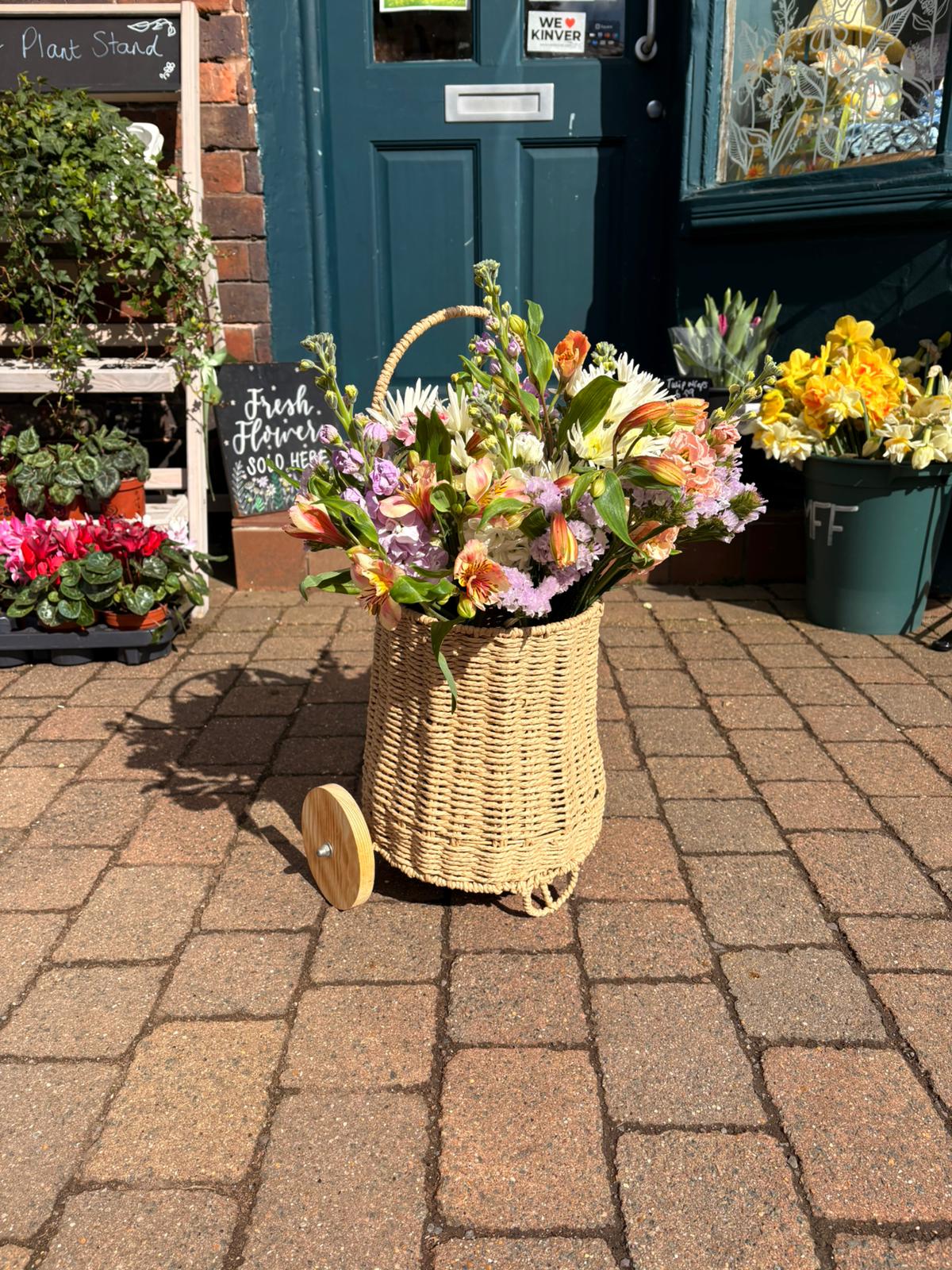 Wicker Trolley