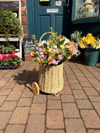 Wicker Trolley