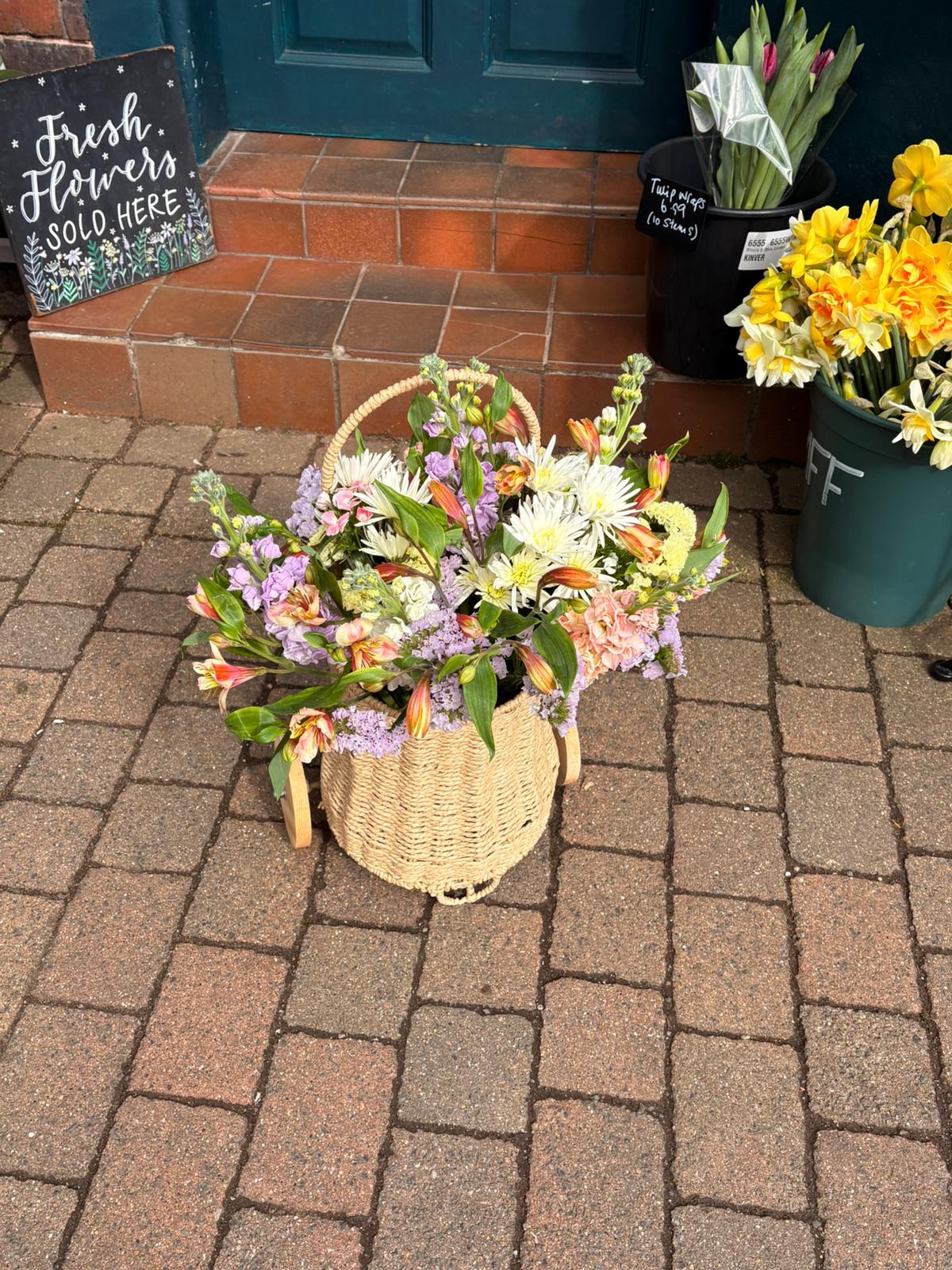 Wicker Trolley