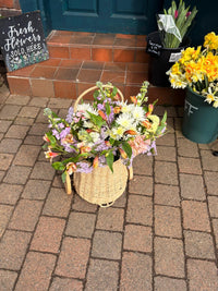 Wicker Trolley