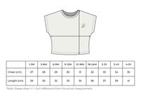 Baby / Kids Olives Emroidery T-Shirt 100% Cotton