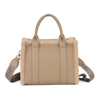 JM1393 Wooled Small Tote Bag