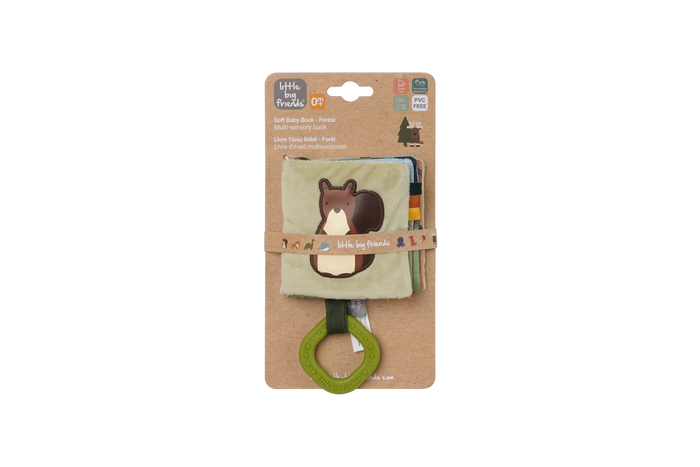 Little Big Friends Forest Soft Baby Book