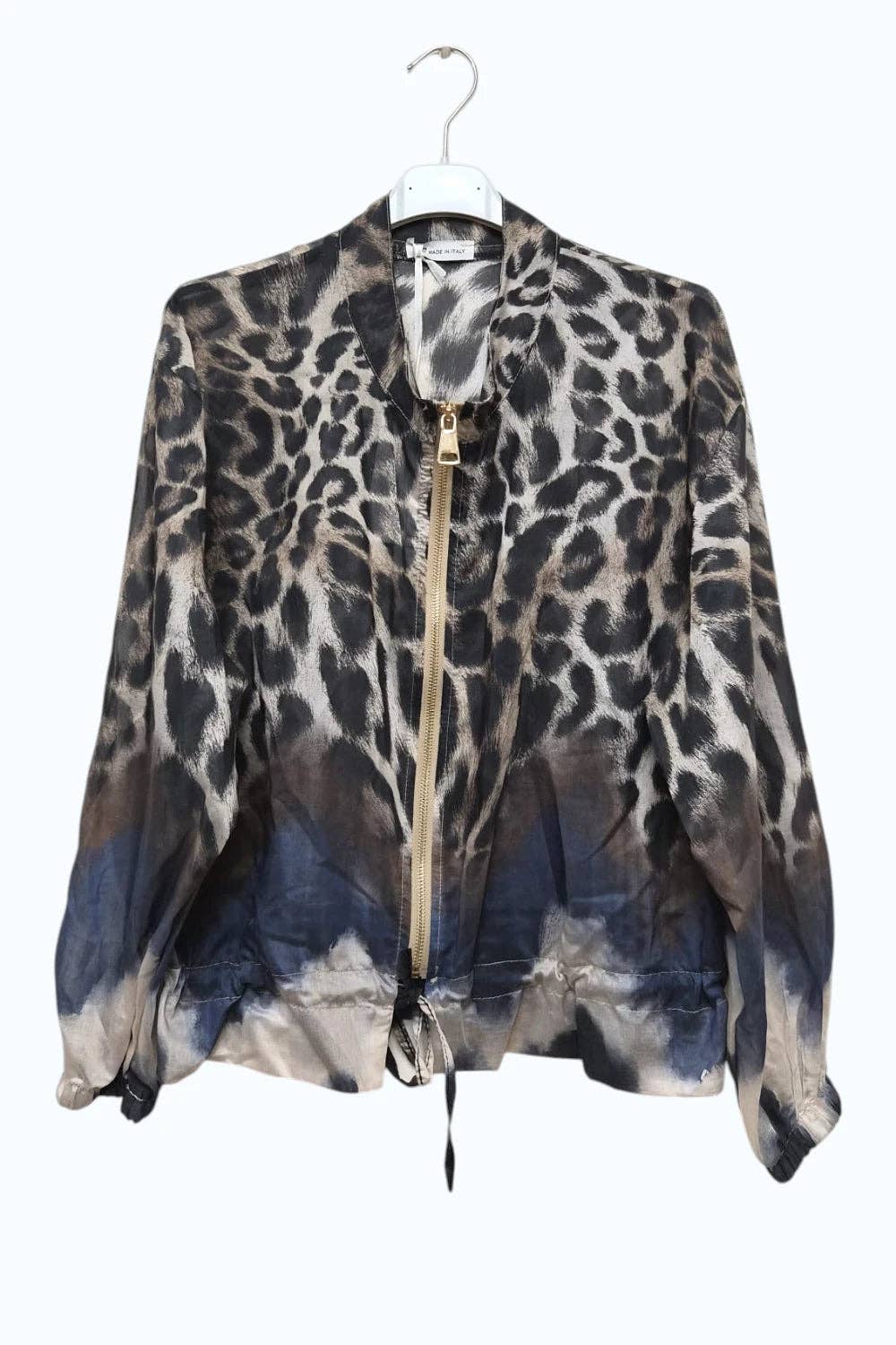 Italian Women’s Zip-Up Bomber Jacket - 3 Designs