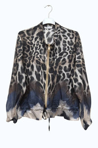 Italian Women’s Zip-Up Bomber Jacket - 3 Designs