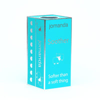Jomanda Soft Toys & Accessories - Highland Cow Soft Toy Baby Soother Cream 29CM X 29CM