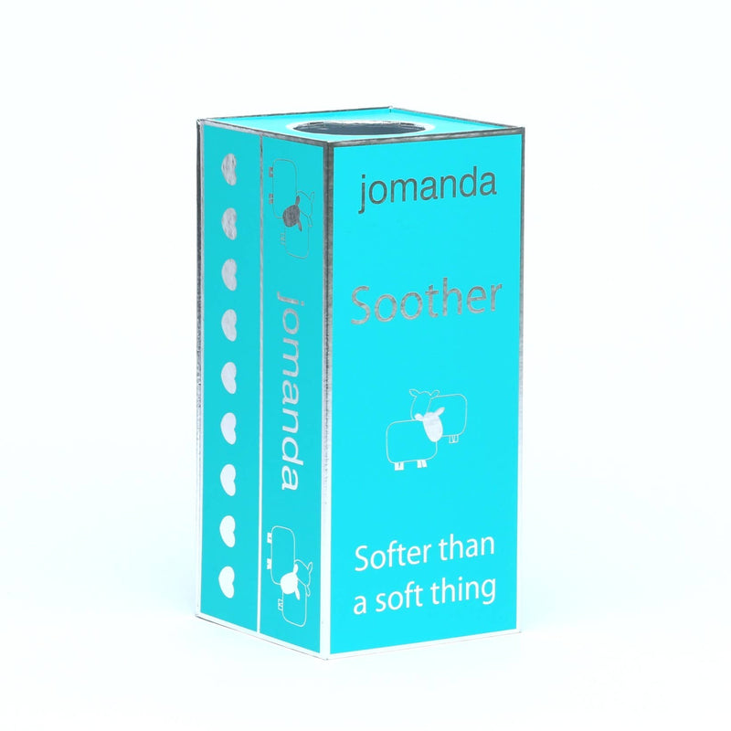 Jomanda Soft Toys & Accessories - Highland Cow Soft Toy Baby Soother Cream 29CM X 29CM