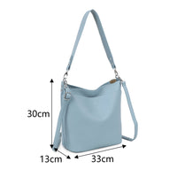6049 Soft Hobo Shoulder Bag with Strap Detail