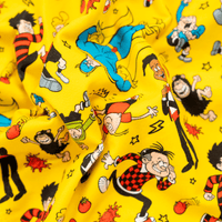 Beano Yellow - Mens Cotton Boxer Shorts