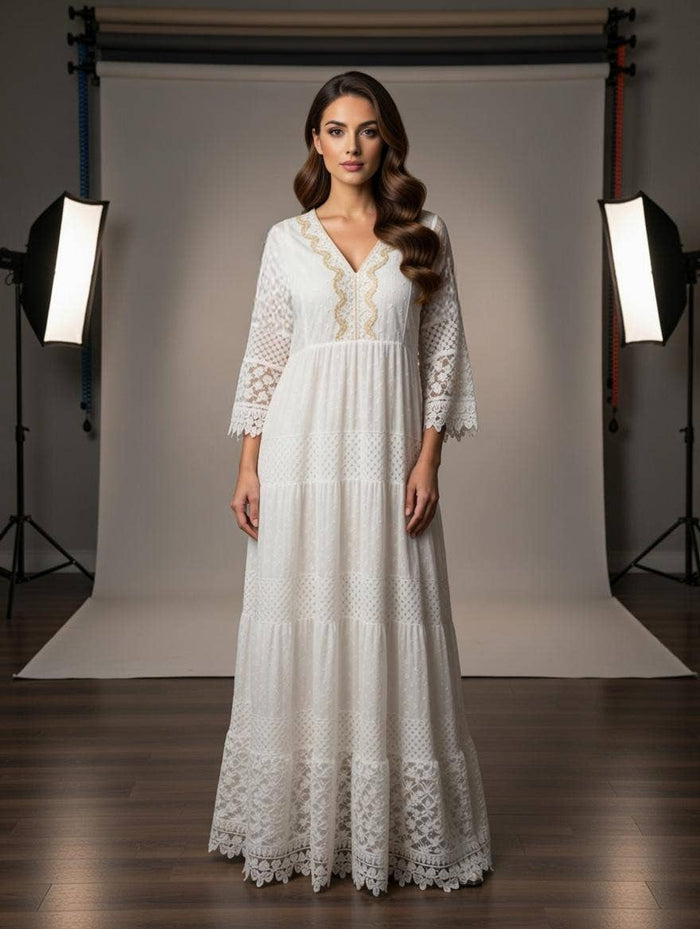 Snowflake Princess Dress