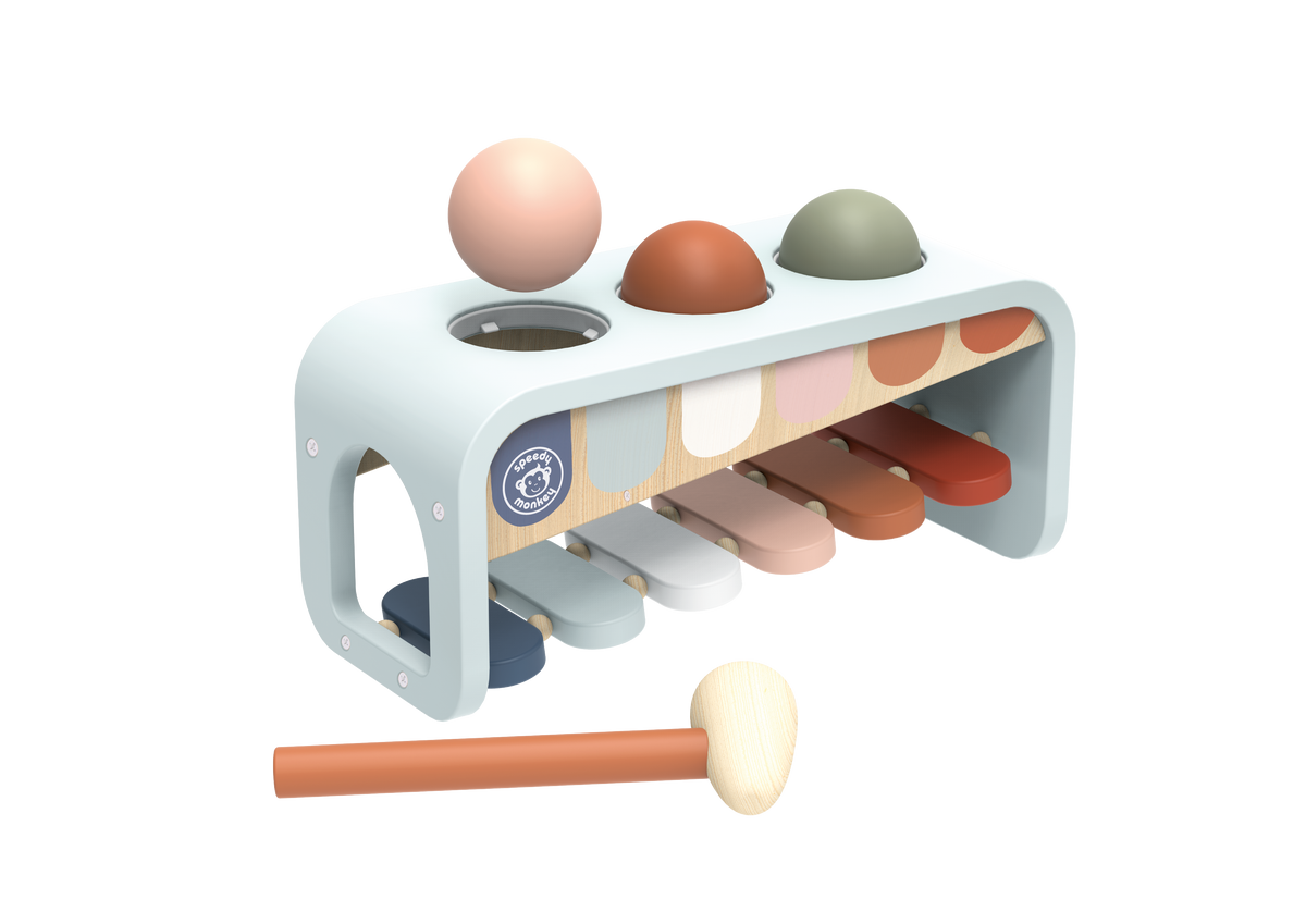 Speedy Monkey Xylo Bench Xylophone