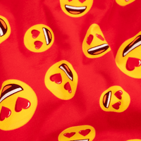 Love Heart Eyes - Mens Cotton Boxer Shorts