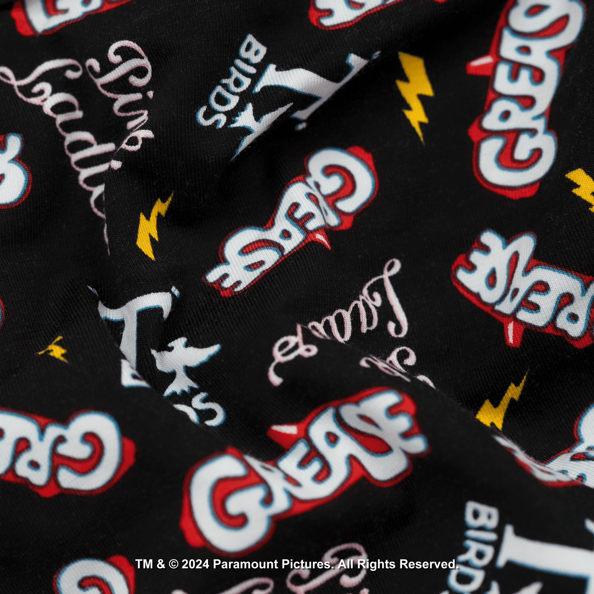 Grease - Mens Cotton Boxer Shorts