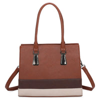 Classic Multi-Compartments Tote bag A4 Work Bag Shoulder Bag