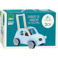 Vilac Citroën 2CV Walking Car – Push Ride-On Toy for Toddler