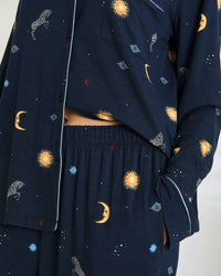 Chelsea Peers - TENCEL™ Modal Celestial Zebra Long Pyjama Set
