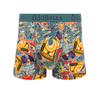 Call of Duty Zombie Perks - Mens Cotton Boxer Shorts