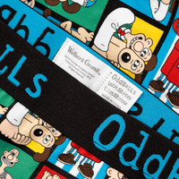 Wallace & Gromit - Mens Cotton Boxer Shorts