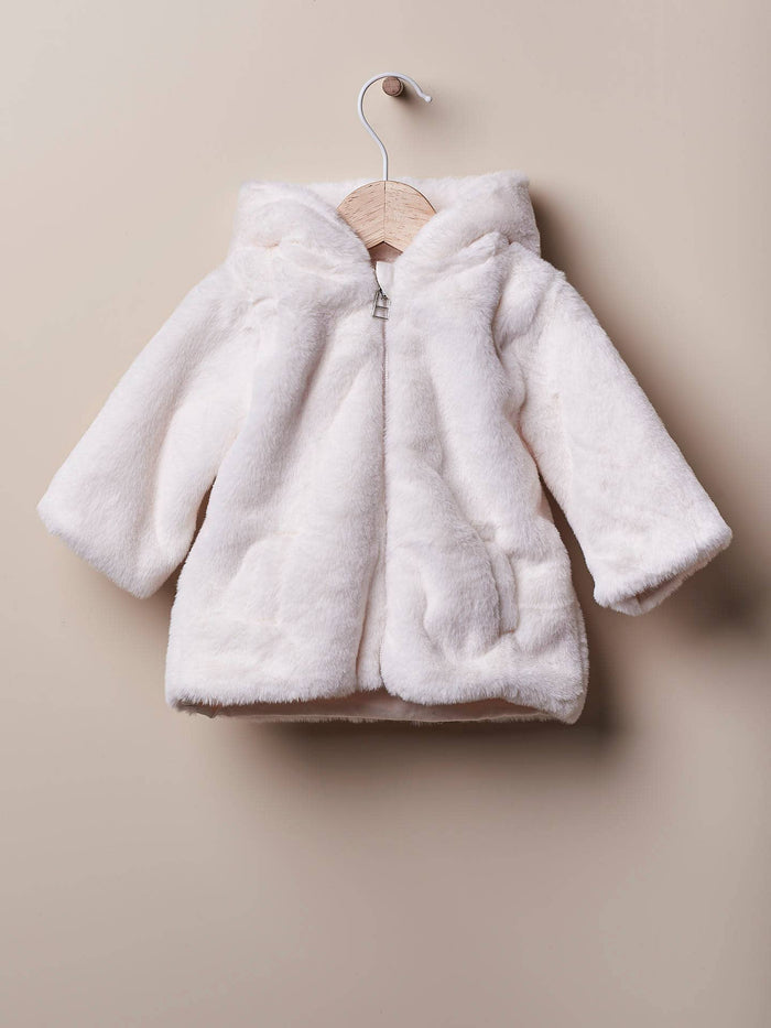 Super Soft Faux Fur Coat - Unisex