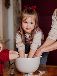 Sustainably Made Cashmere and Merino Wool Knitted Christmas sweater