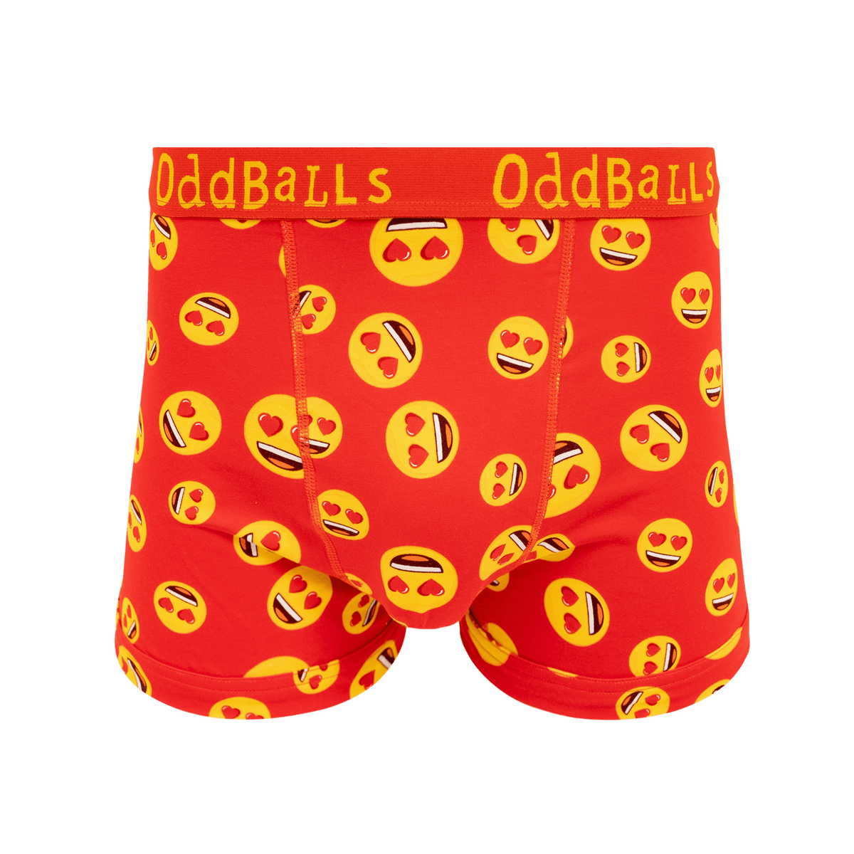Love Heart Eyes - Mens Cotton Boxer Shorts