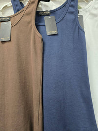 Cotton Ribbed Vest