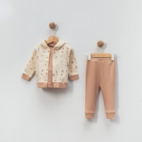 Baby Boys 3-Piece Safari Set (3–6–9 M)–Jacket,Bodysuit,Pants