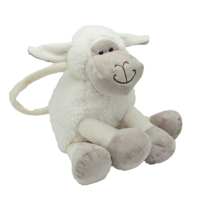 Jomanda Soft Toys & Accessories - Sheep Premium Plush  Soft Toy Hand Held Bag 25cm