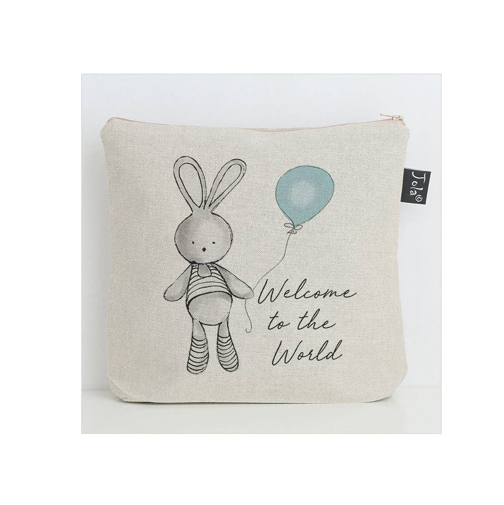 Welcome Balloon Nappy Bag