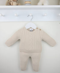 2 Piece Cable Knit Set