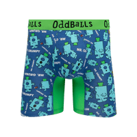 Mr Grumpy - Mr Men - Mens Bamboo Boxer Shorts