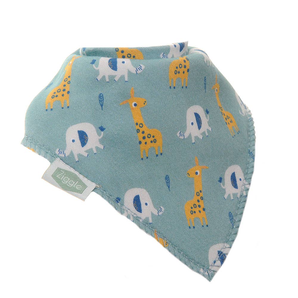 Savanna Animals Bib Set