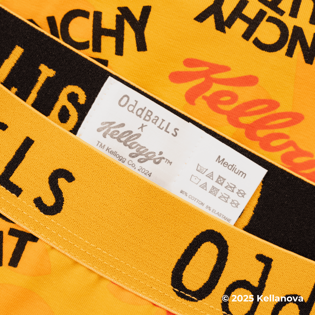 Crunchy Nut - Mens Cotton Boxer Shorts