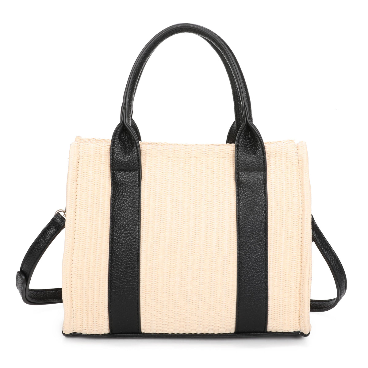 JM1571 Straw Tote Bag Summer Beach Style