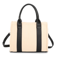 JM1571 Straw Tote Bag Summer Beach Style